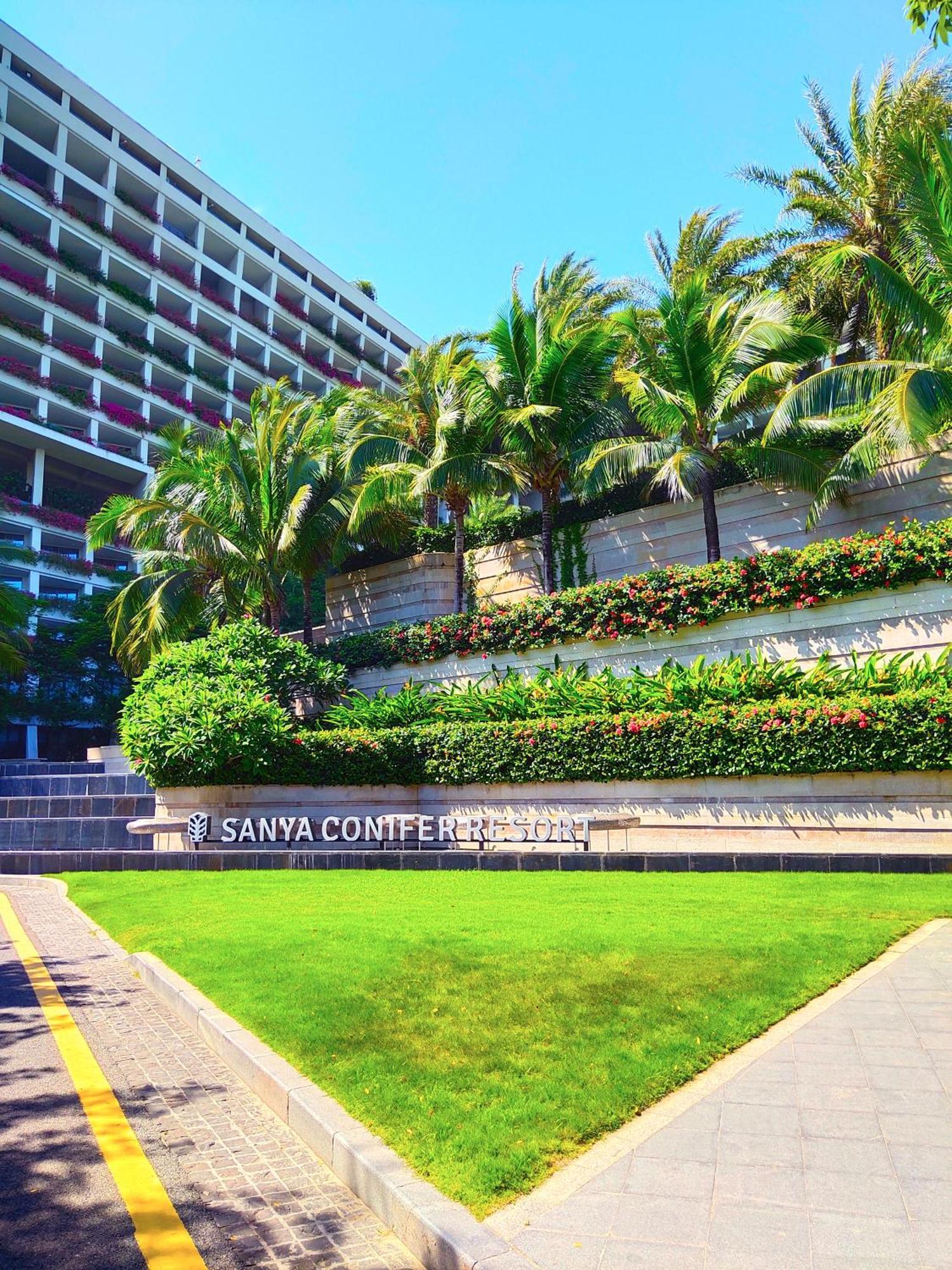 Sanya Conifer Resort Eksteriør billede