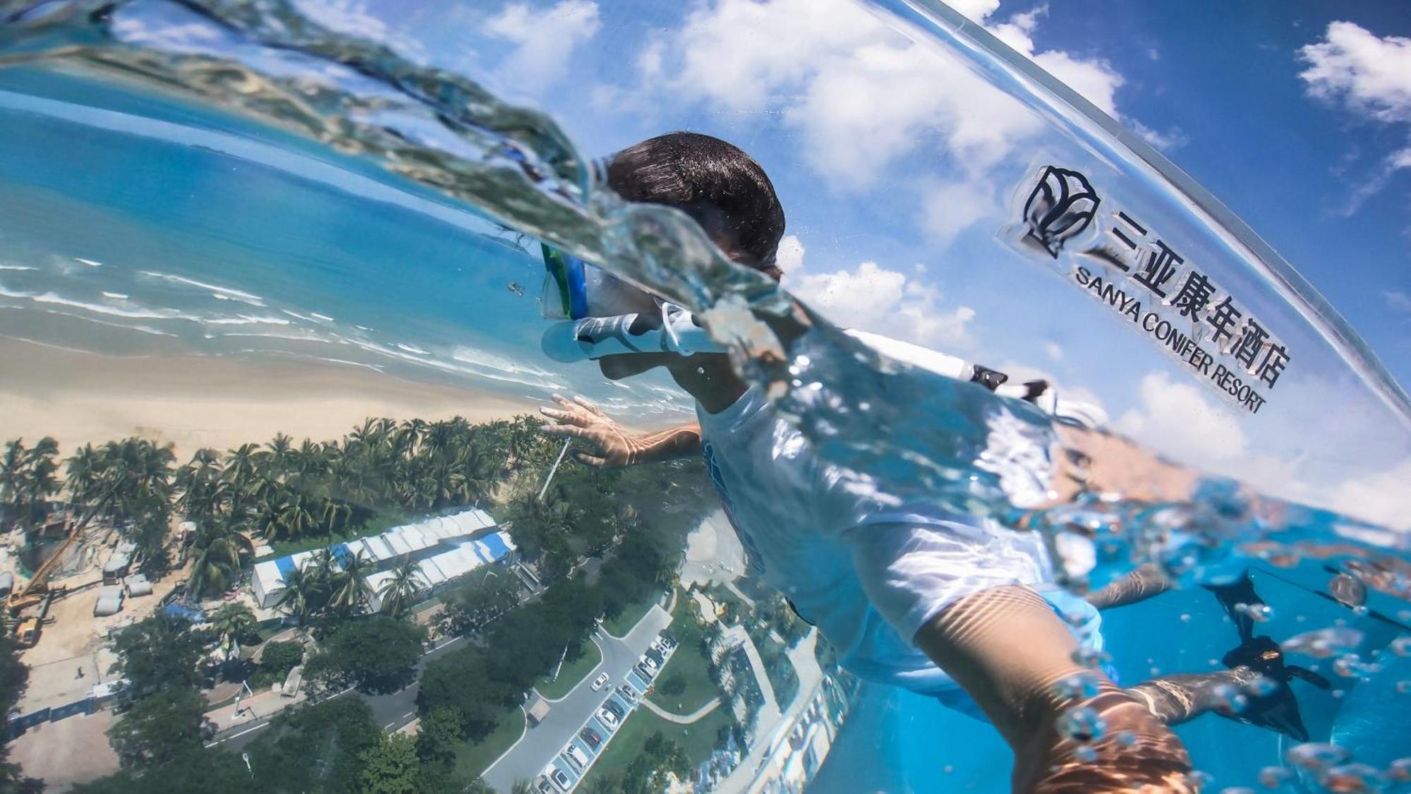 Sanya Conifer Resort Eksteriør billede