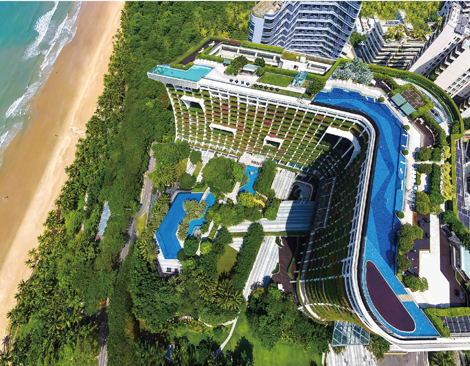Sanya Conifer Resort Eksteriør billede