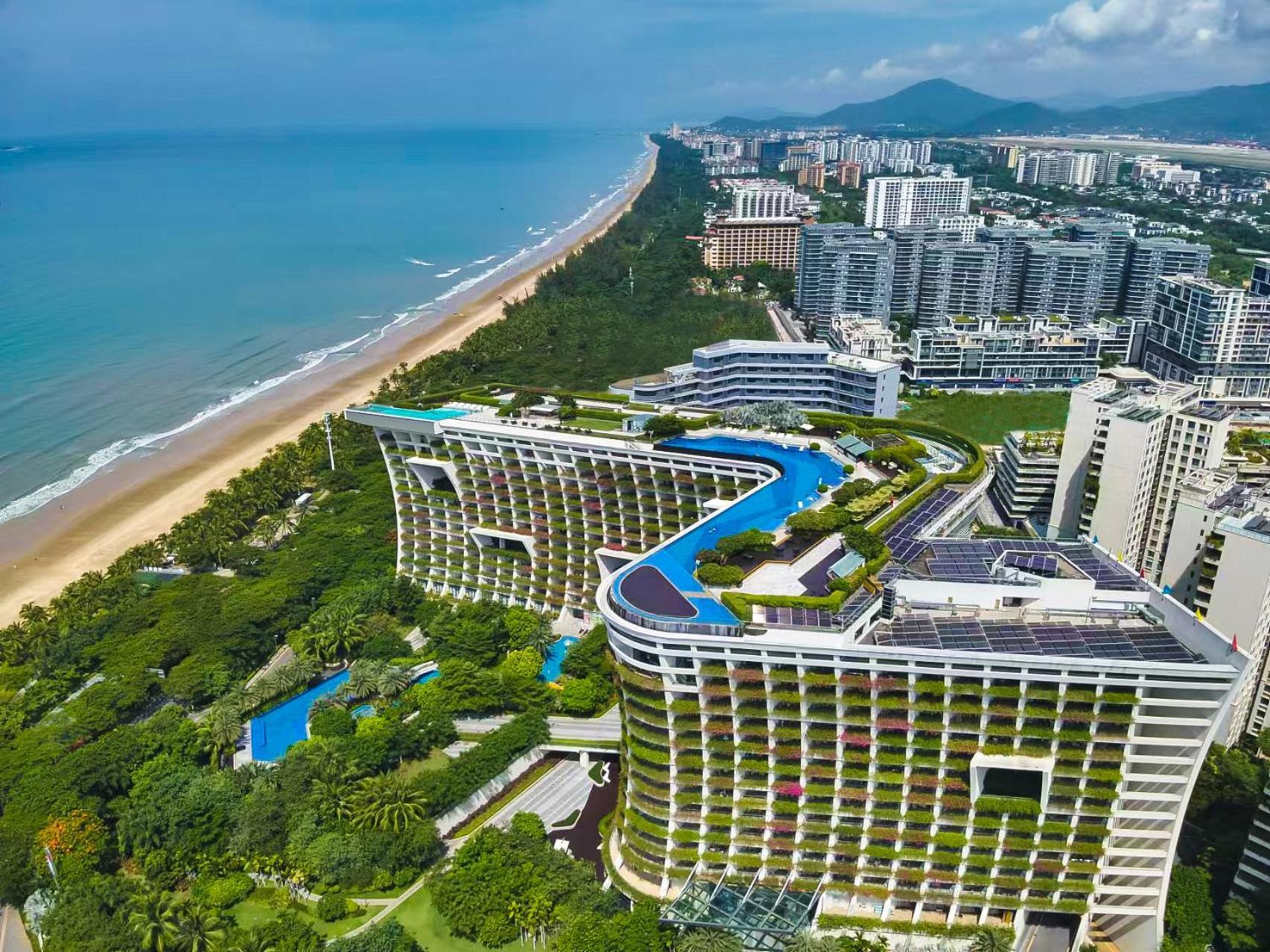 Sanya Conifer Resort Eksteriør billede