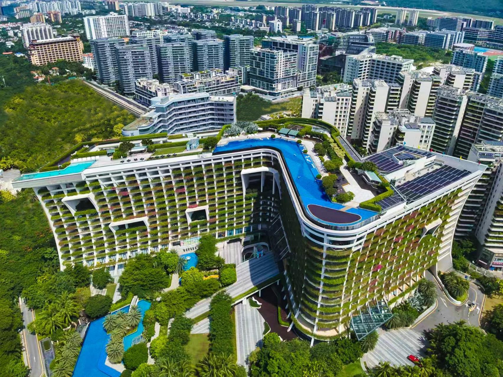 Sanya Conifer Resort Eksteriør billede
